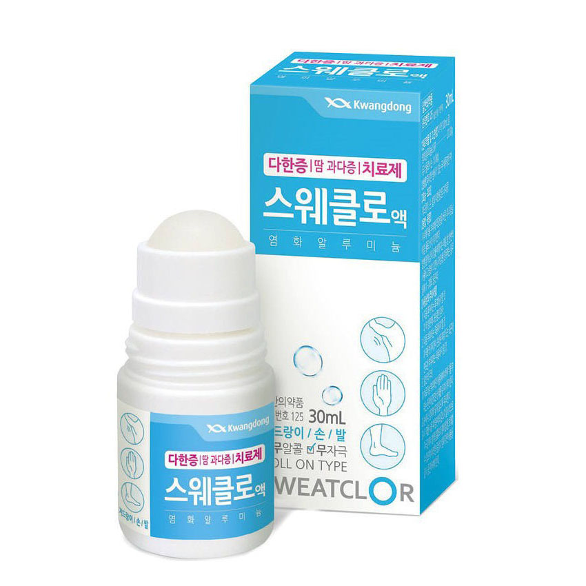 Lăn Khử Mùi Hàn Quốc Kwangdong Sweatclor