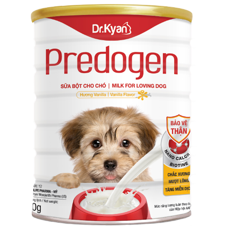 Sữa Bột Dinh Dưỡng Dr.Kyan Predogen Cho Chó Con - 110g/400g - NôngTrạiThúCưng.com