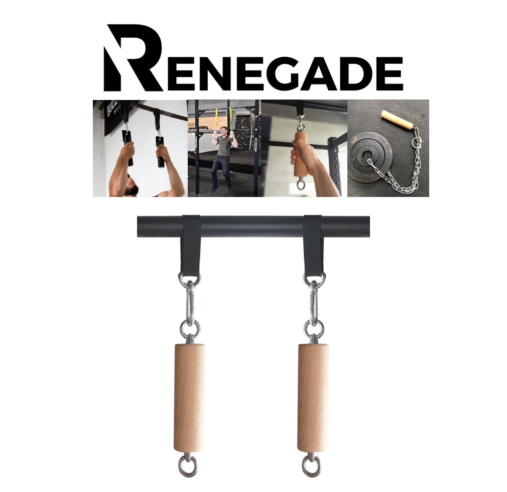 Grip Strength Training 2inch Piston Climbing and PullUp Holds Sports