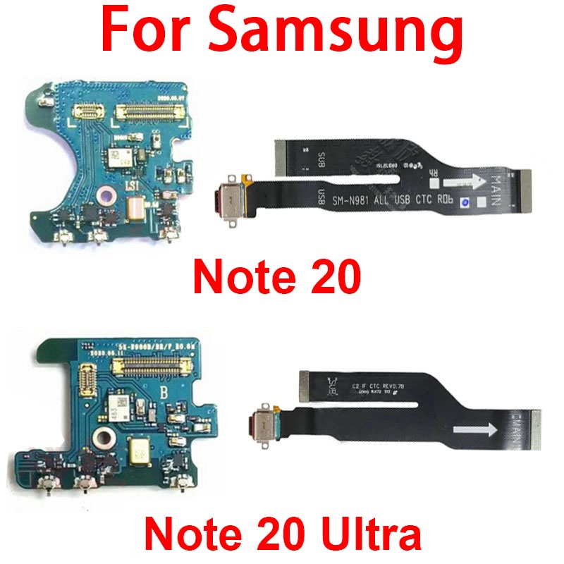 Mic Samsung Note 20 Ultra N986f For Samsung Galaxy Note 20 Ultra