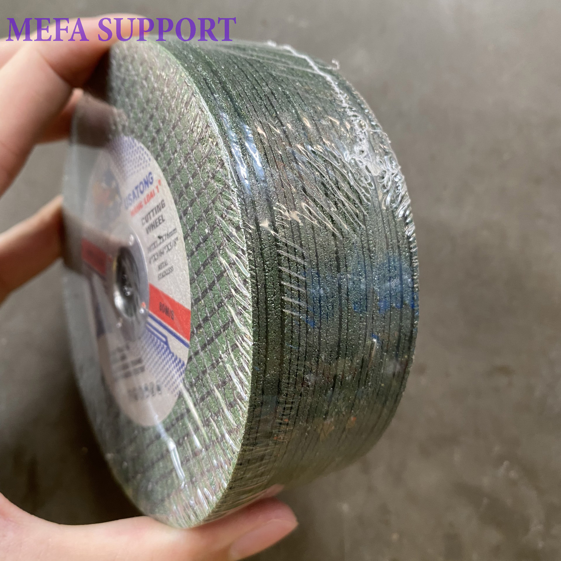 (Hộp 50 viên) Đá cắt sắt - Đá cắt inox 100 Cá voi (Hàng loại 1)