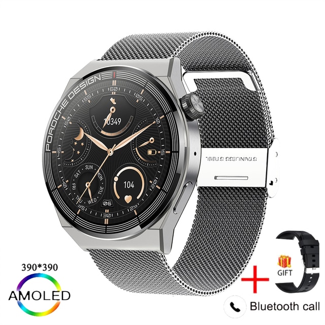 Zzooi 2023 new watch gt3 pro smart watch men nfc waterproof sport fitness tracker bluetooth call smartwatch man for huawei android ios