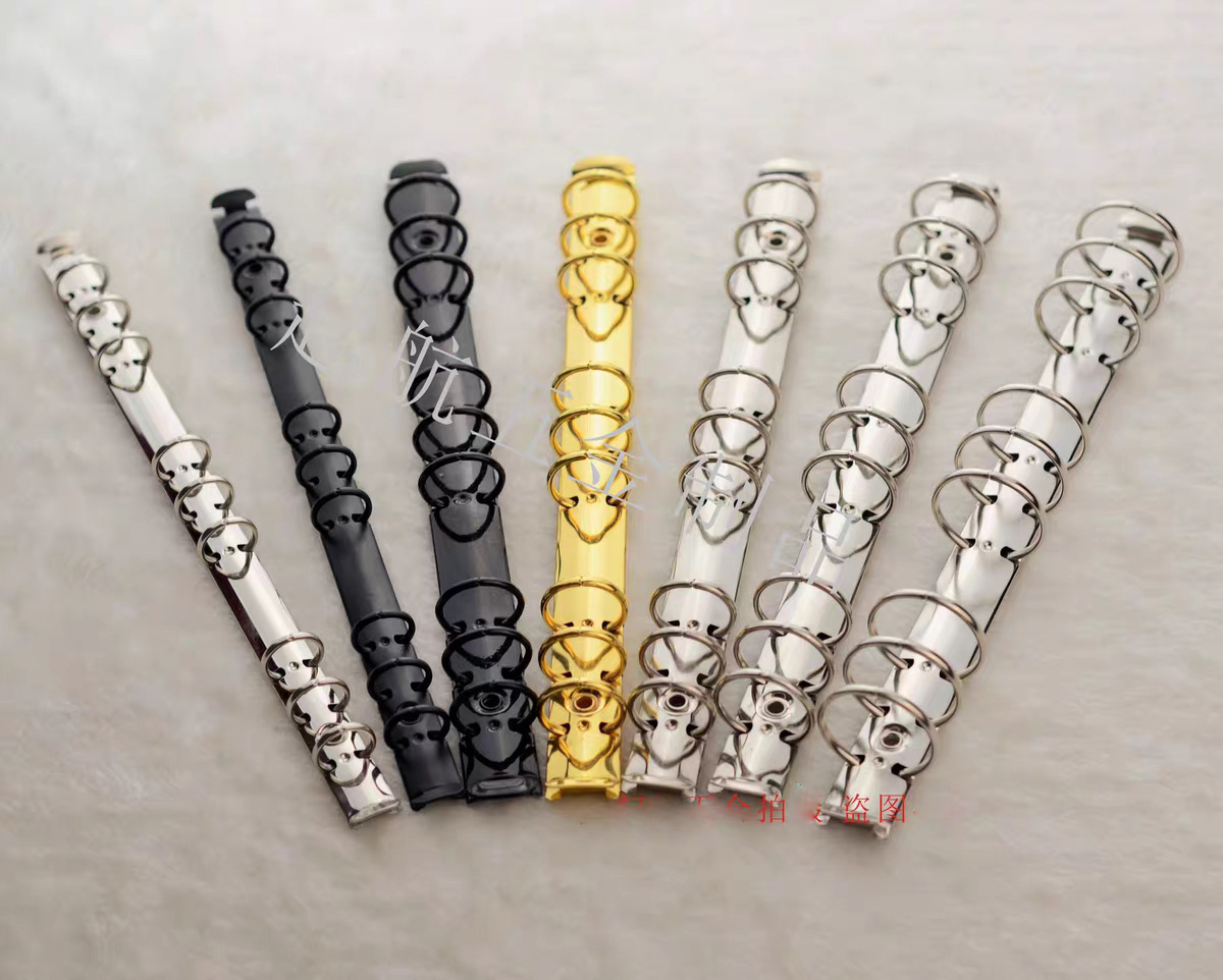%E3%80%90GlowBound%E3%80%91White%20Gold%20Black%20Copper%20Bronze%20B5%209%20Rings%20Binder%20Mechanism%20-%20Image%203