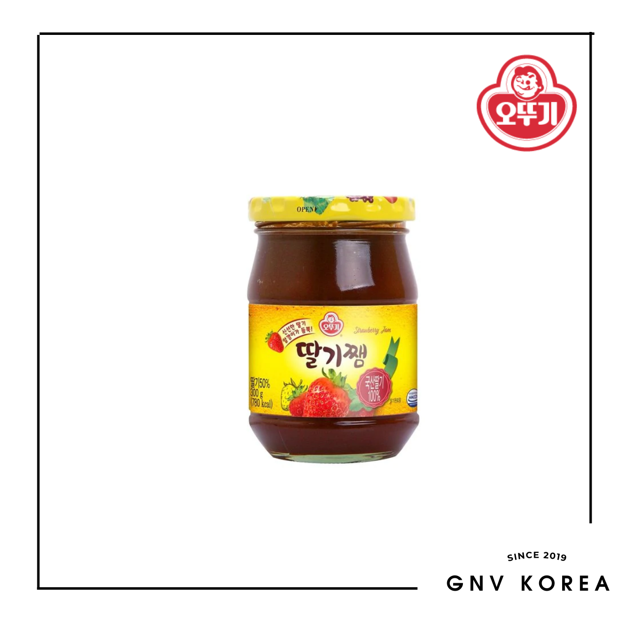 [OTTOGI] STRAWBERRY JAM 300g/500g | Lazada PH