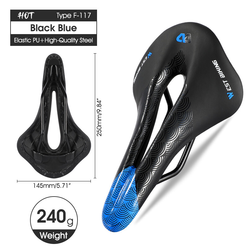WEST BIKING MTB Saddle For Bicycle Bike Seat Bike Saddle MTB Road Bike