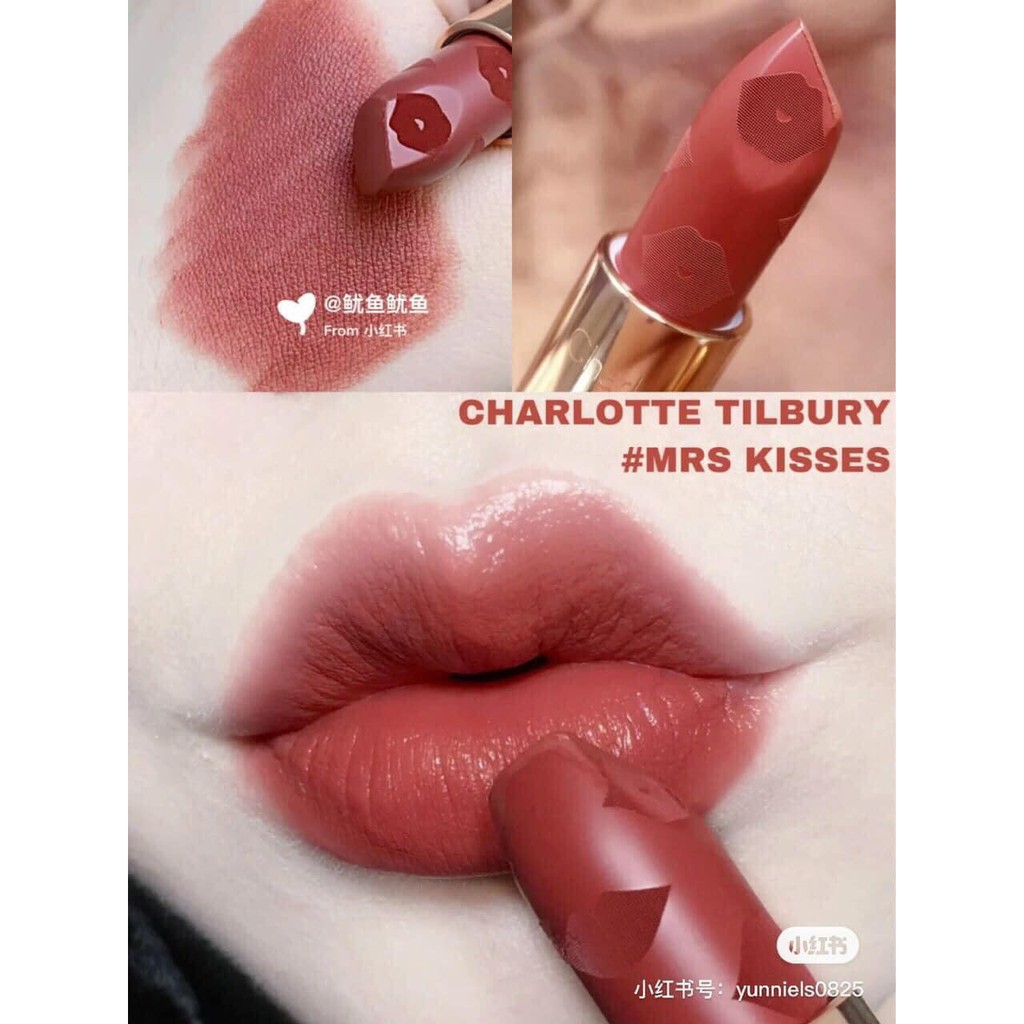 Son thỏi Charlotte Tilbury Matte Revolution các màu hot
