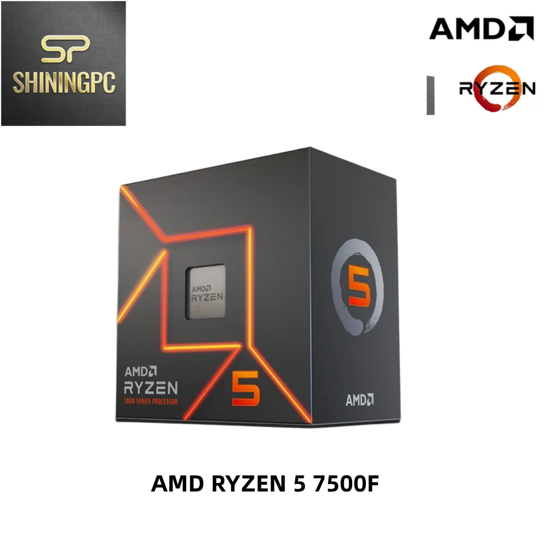 AMD Ryzen R5 7500F CPU 新品バルク AMD Ryzen 5 7500F 新品バルク品 - メルカリ