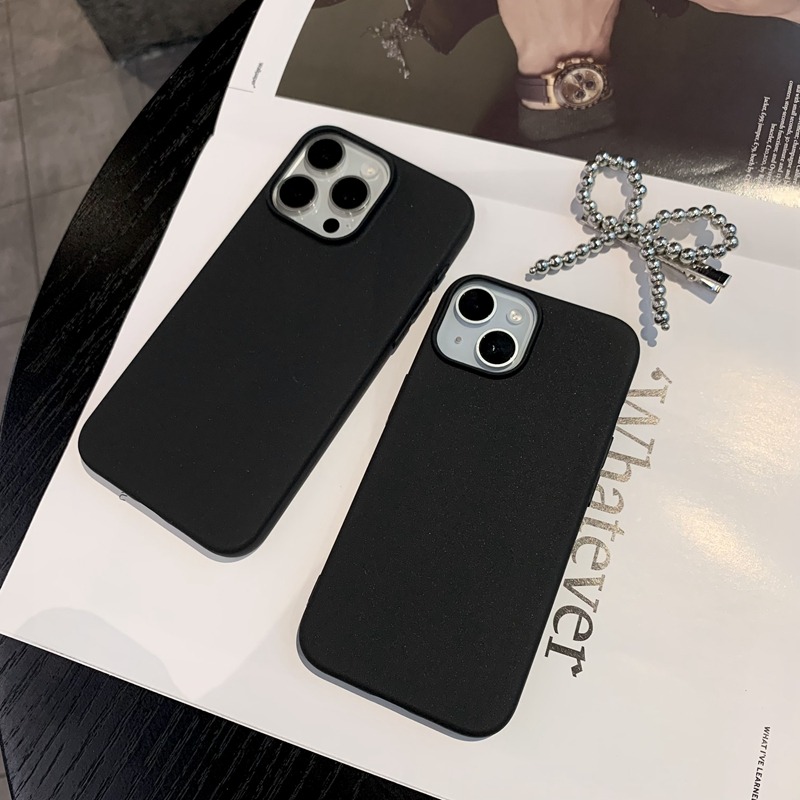 HOCE%20Luxury%20Ultra%20Thin%20Matte%20Silicone%20Soft%20Phone%20Case%20For%20iPhone%2016%2015%2014%2013%2012%2011%20Pro%20Max%2014%2015%2016%20Plus%20Cases%20Solid%20Black%20Color%20Shockproof%20Back%20Cover%20-%20Image%208