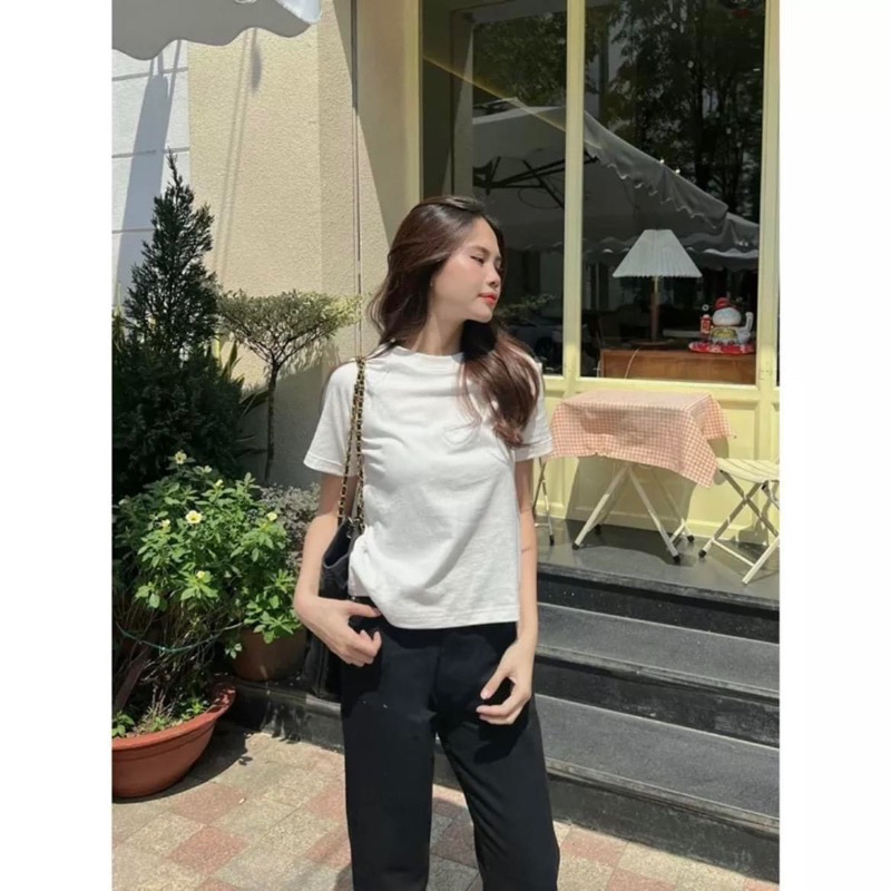 Áo thun Babytee Trơn Cá Tính [FREESHIP]Áo Thun Nữ Babytee cotton co dãn