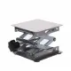 4"x4" 100x100mm Aluminum Router Lift Table Woodworking Engraving Lab Lifting Stand Rack lift platform Woodworking Benches. 