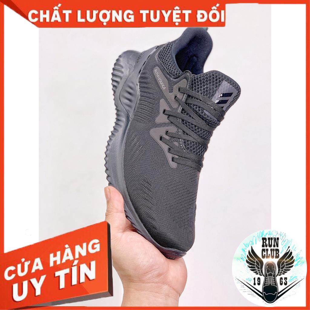 [VIDEO ẢNH THẬT+HỘP BẢO VỆ+FREESHIP] giầy thể thao Alphabounce beyond đen thời trang nam nữ