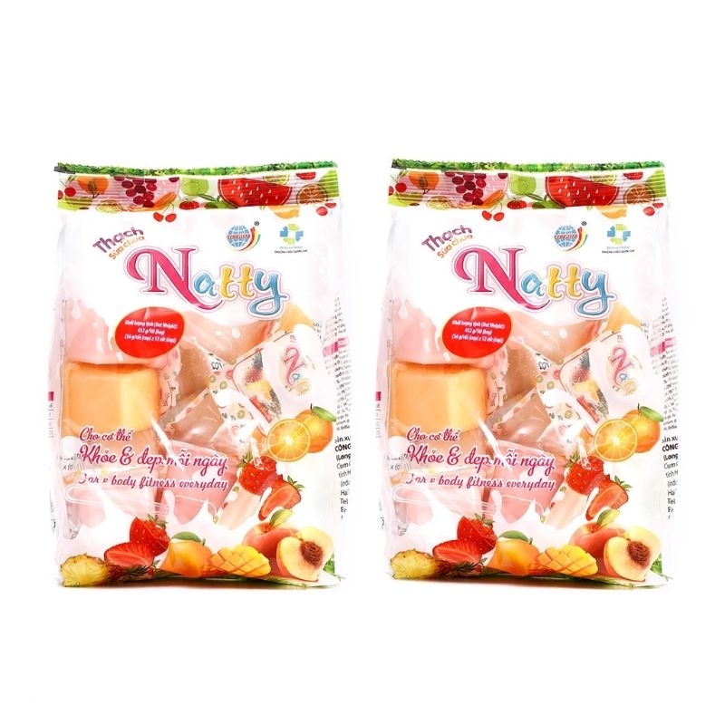 Thạch Sữa Chua Natty 432G/927G