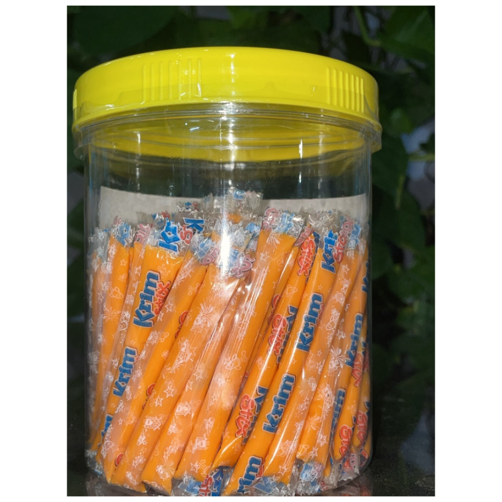 Rebisco Kẹo Mềm Krim Stix Vị Phô Mai (Hộp 100 cái x 4.5g)