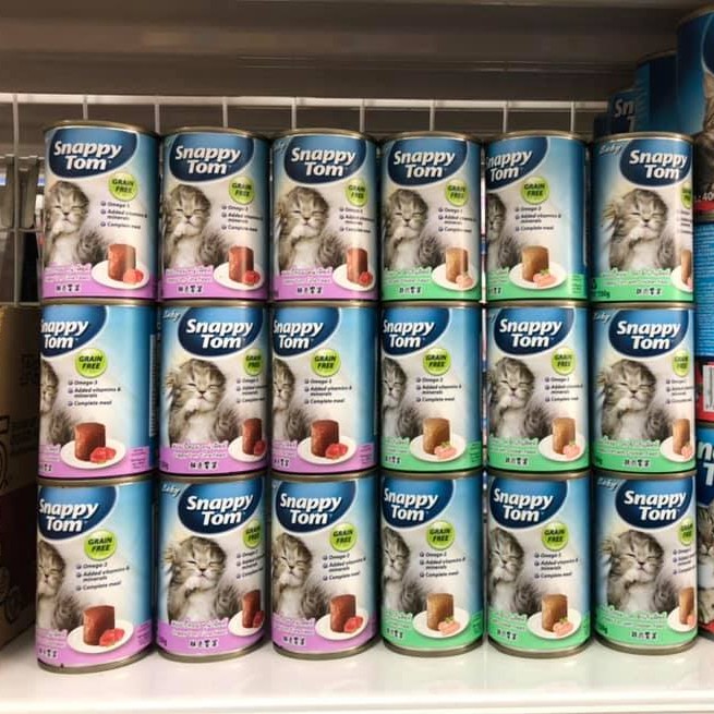 pate mèo con snappy tom 150g