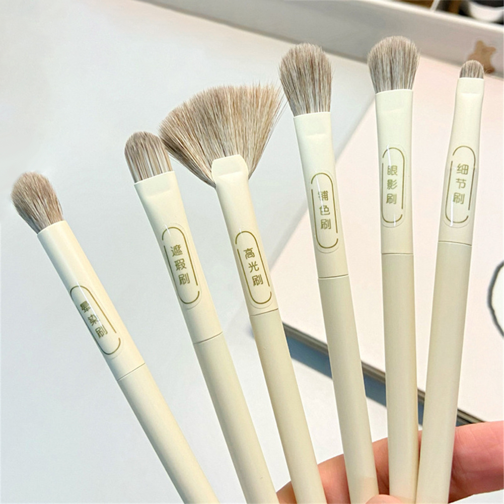Makeup Brushes Soft Bristles Powder Effortless Blending Blush Concealer Brush Set Soft Flawless Application Blush Luxurious#10* makeup brush