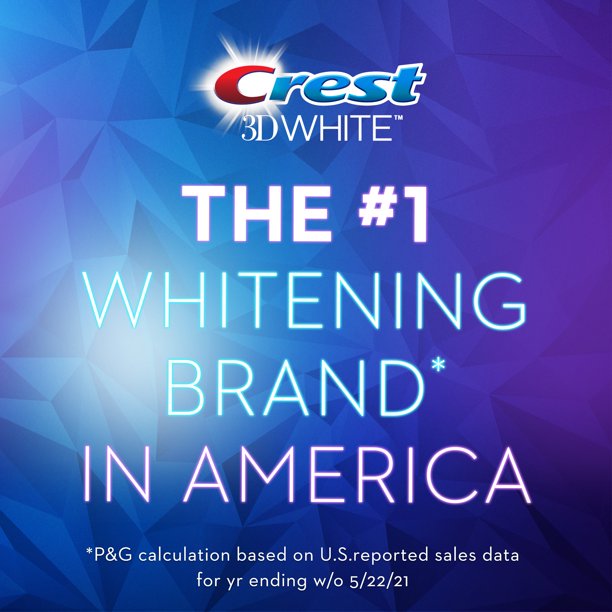 [NK Mỹ] Kem đánh răng Crest 3D White Professional Ultra White - TD Shop