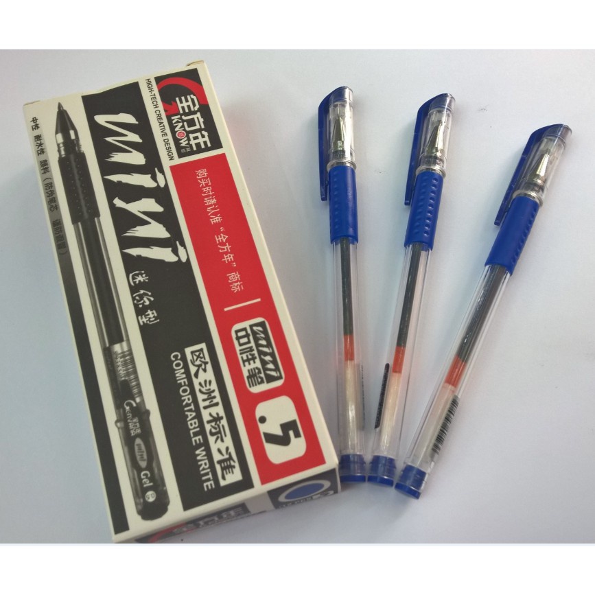 [1 Piece] Good Quality Mini 0.5mm Liquid Gel Pen