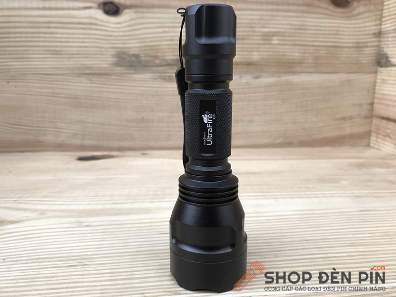 Đèn pin Ultrafire C8 Cree Q5