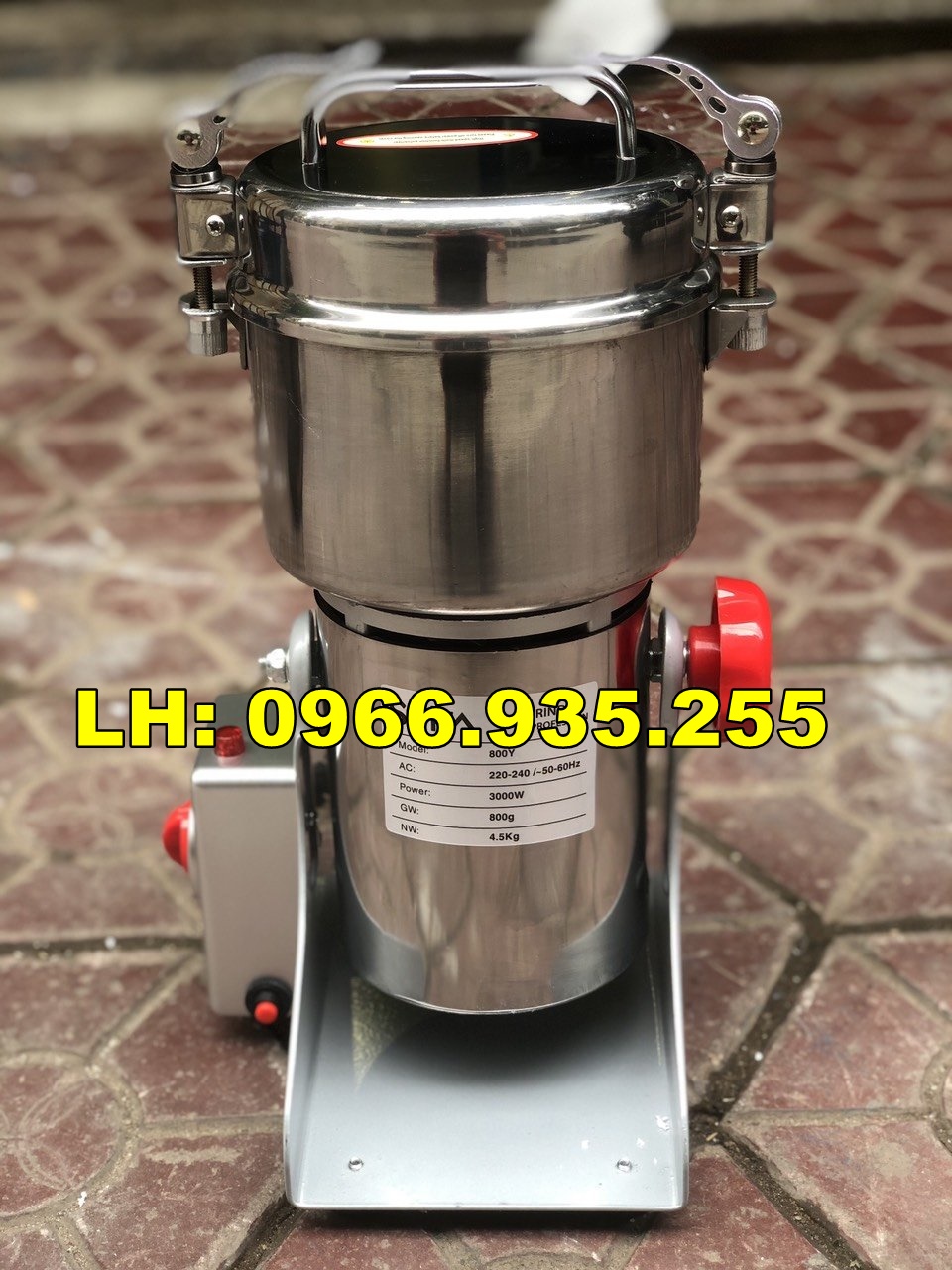 Máy xay bột khô 300g siêu mịn