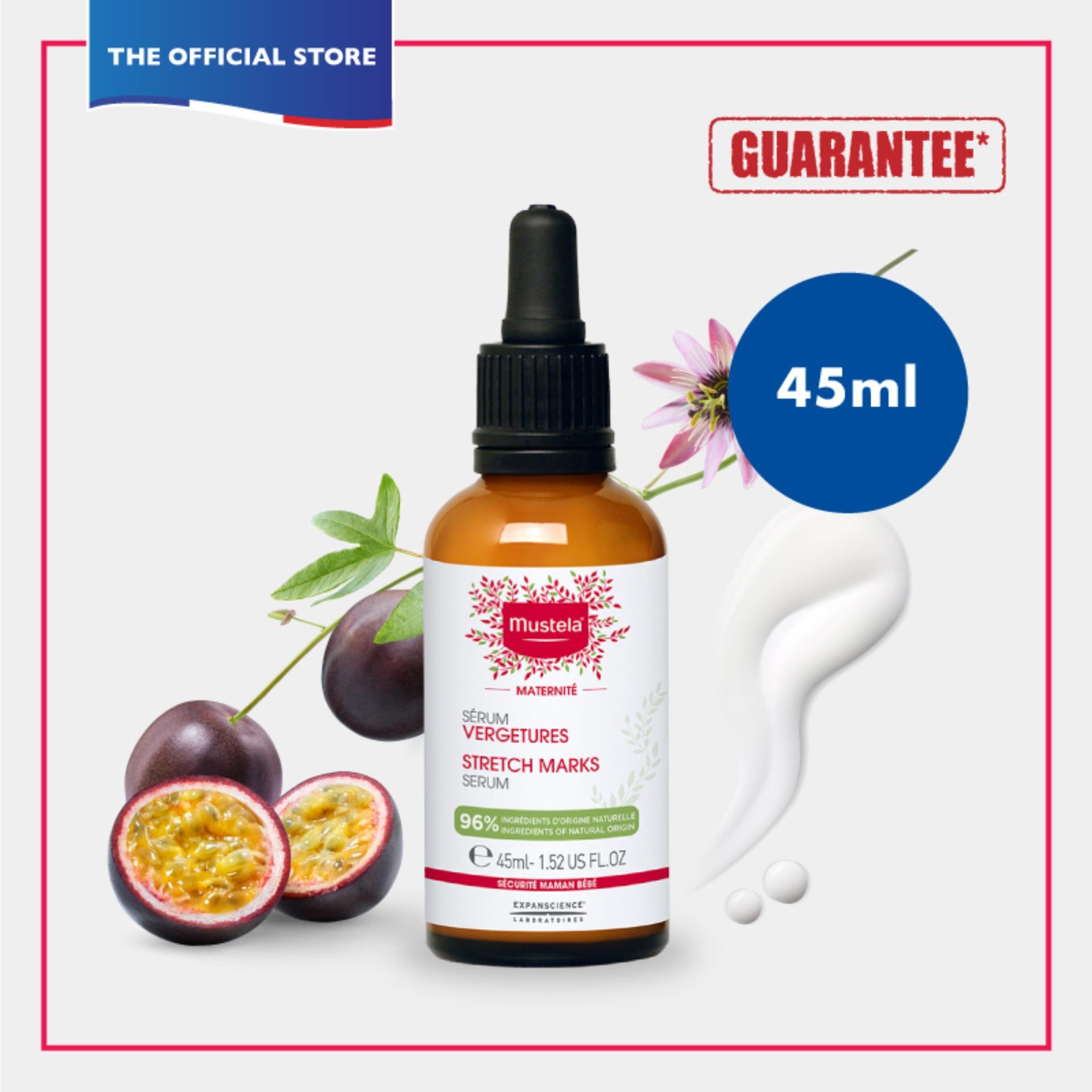 mustela stretch mark serum