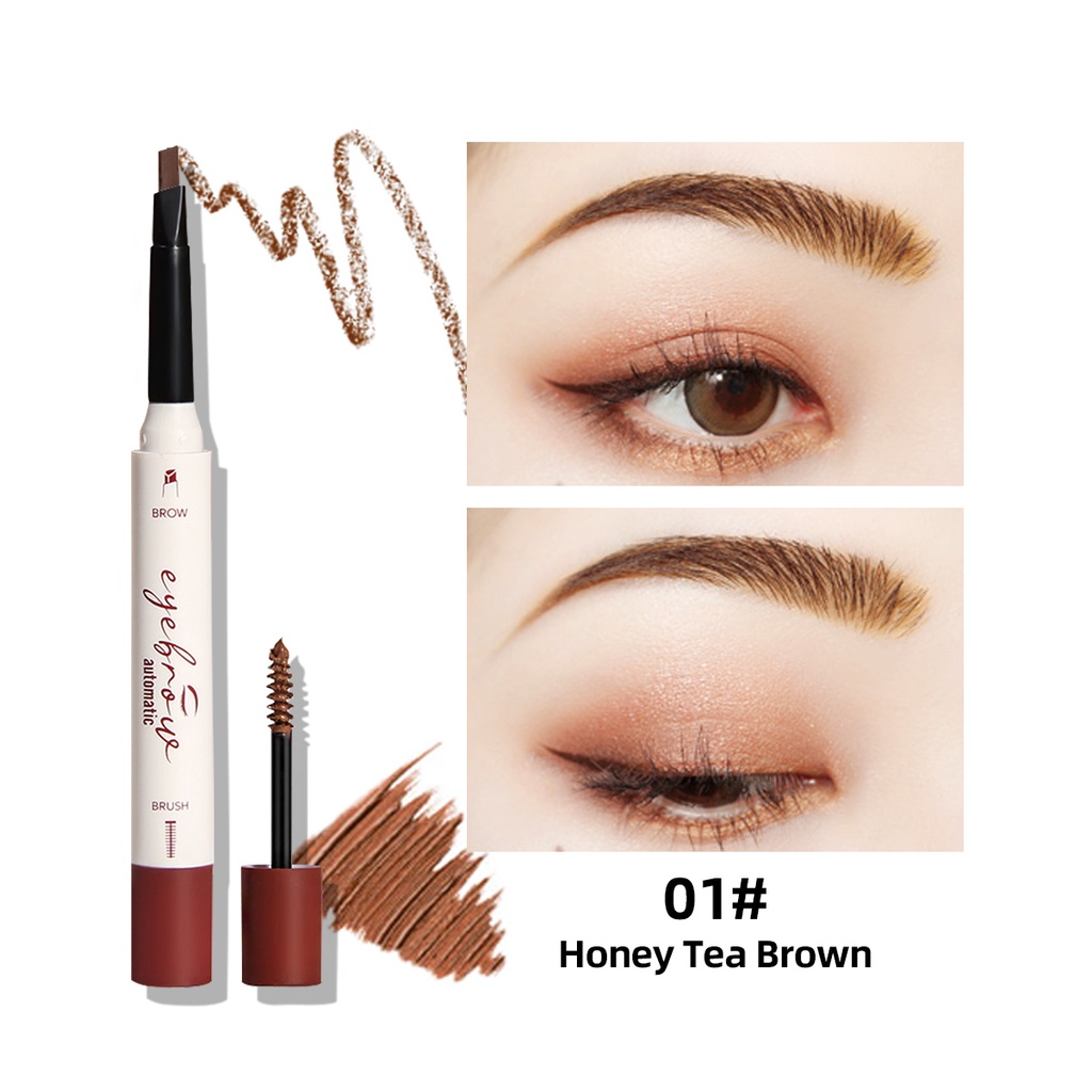 Kẻ mày 2in1 tích hợp Chì kẻ mày và Mascara chân mày siêu đẹp