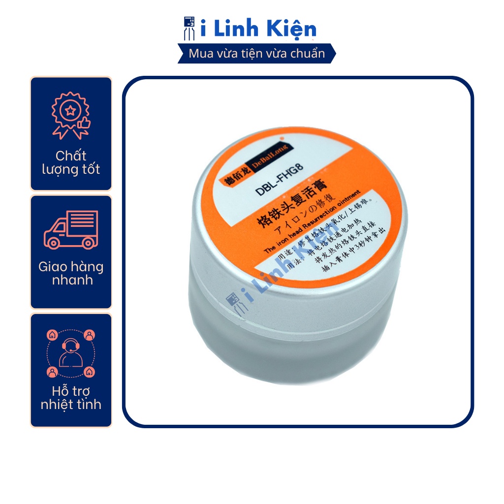 Bột phục hồi mỏ hàn thiếc làm sạch mỏ hàn 30g chất lượng tốt