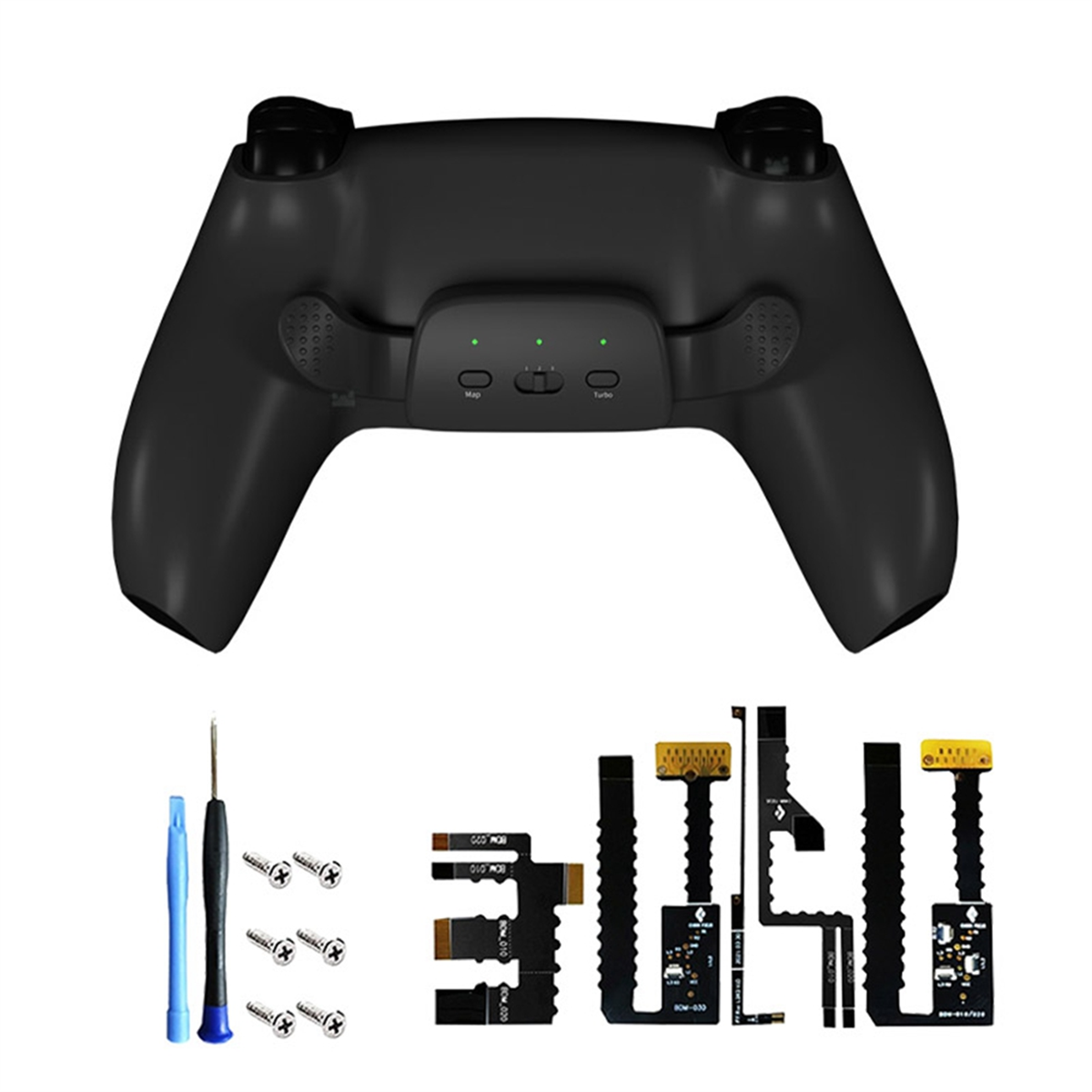 Back Button for Controller Attachment Upgrade Board Redesigned Programable Rise Remap for BDM010/020/030