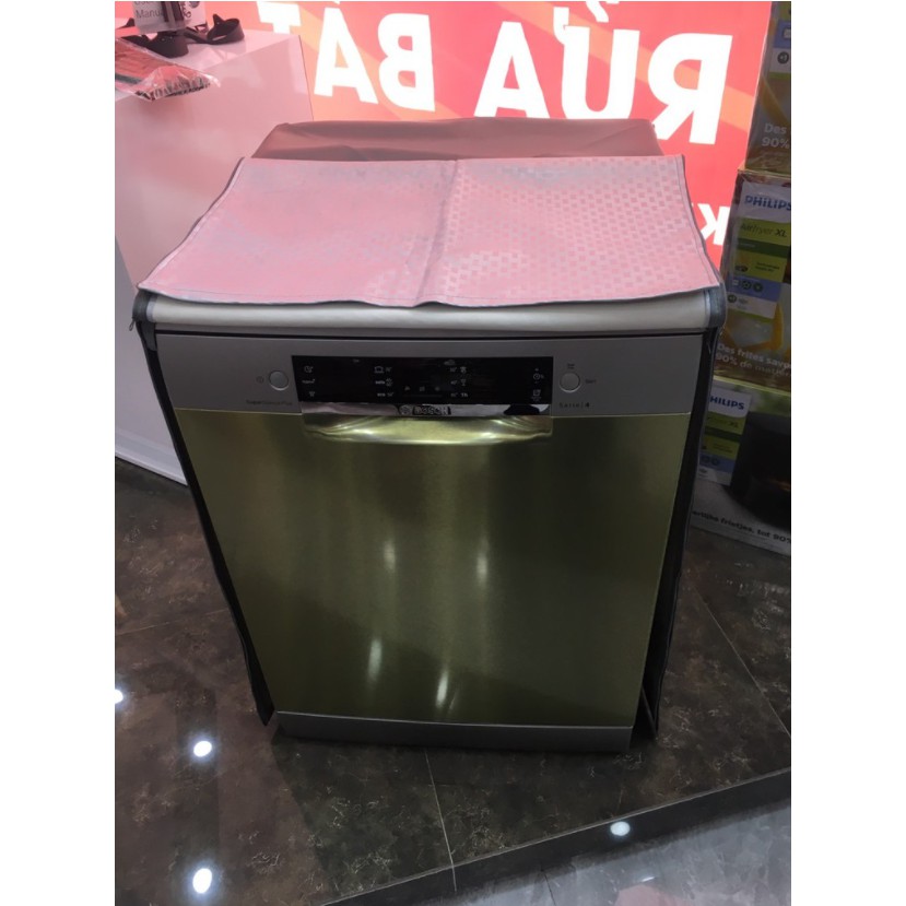 Bọc Trùm Máy Rửa Bát (Chất Liệu Da Cao Cấp Siêu Bền Đẹp)