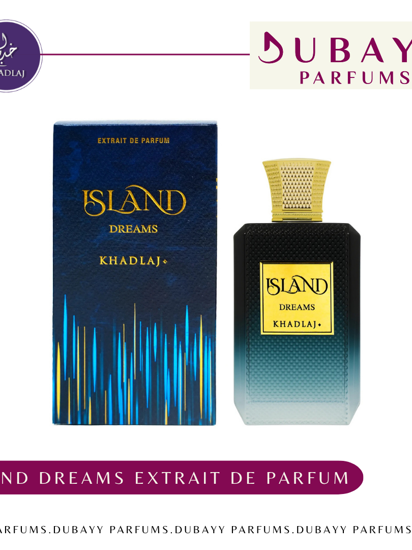 Island dreams 100ML by Khadlaj Extrait de parfum | Lazada Singapore