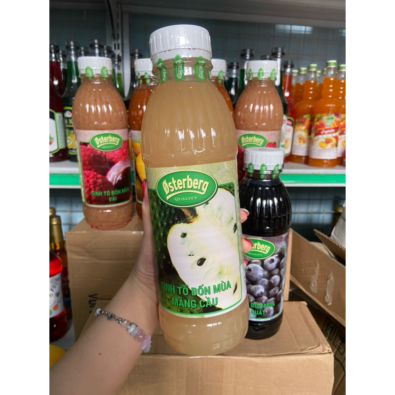 Sinh Tố Osterberg - Đủ Mùi - Chai 1L