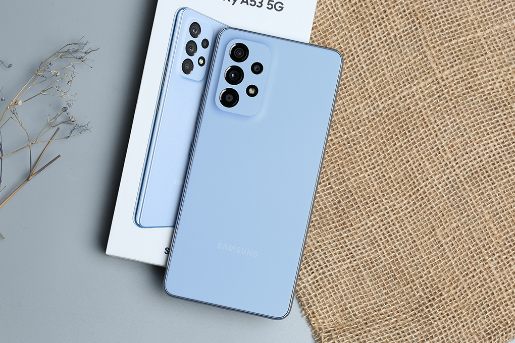 Điện thoại Samsung Galaxy A53 5G - Hàng Chính Hãng