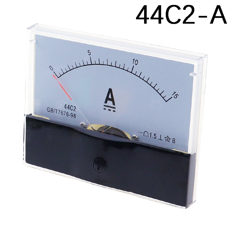 44c2%20Dc%20-%20A%201a%202a%203a%2010a%2015a%2020a%2030a%2050a%20100a%20Analog%20Panel%20Amp%20Current%20Meter%20Gauge%20Voltage%20Amperimetro%20Amperemeter%20Ammeter%20-%20Image%204