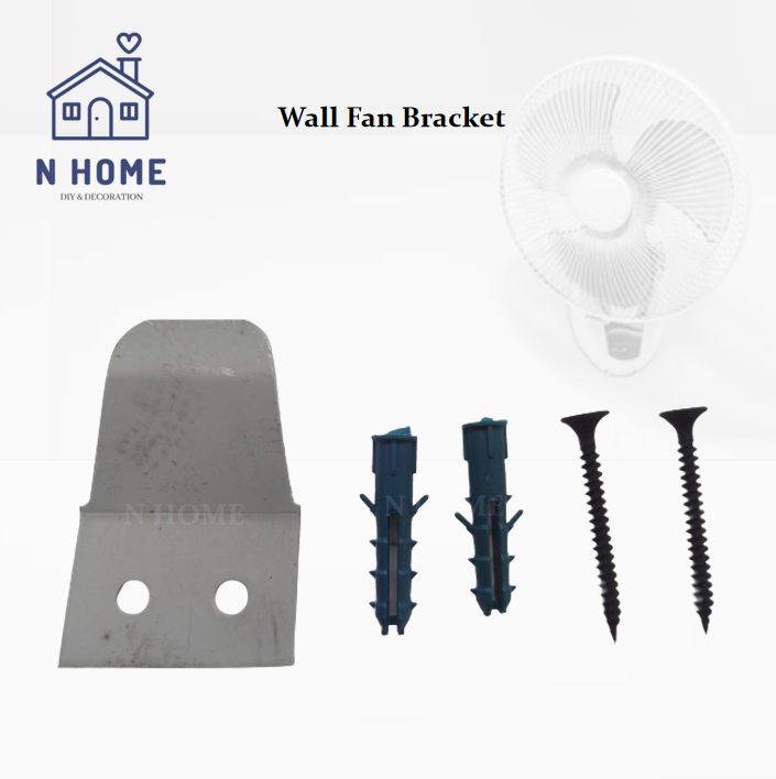Wall Fan Bracket For 16" Wall Fan / Bracket Besi Kipas Dinding 1 PC