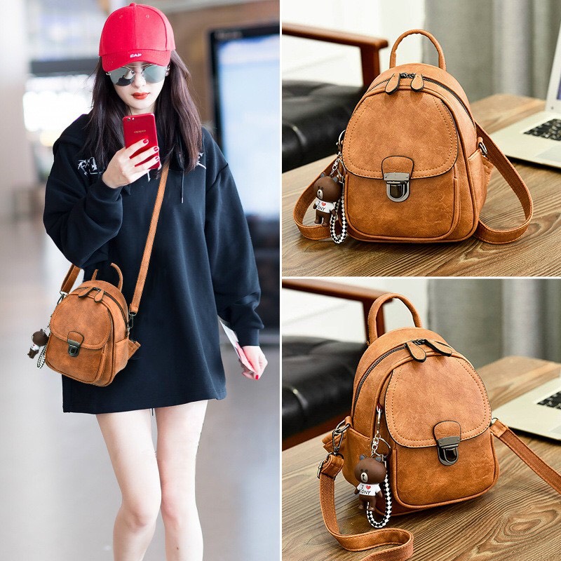 Balo nữ mini đẹp 💖💖 Balo mini nữ phong cách Hàn Quốc