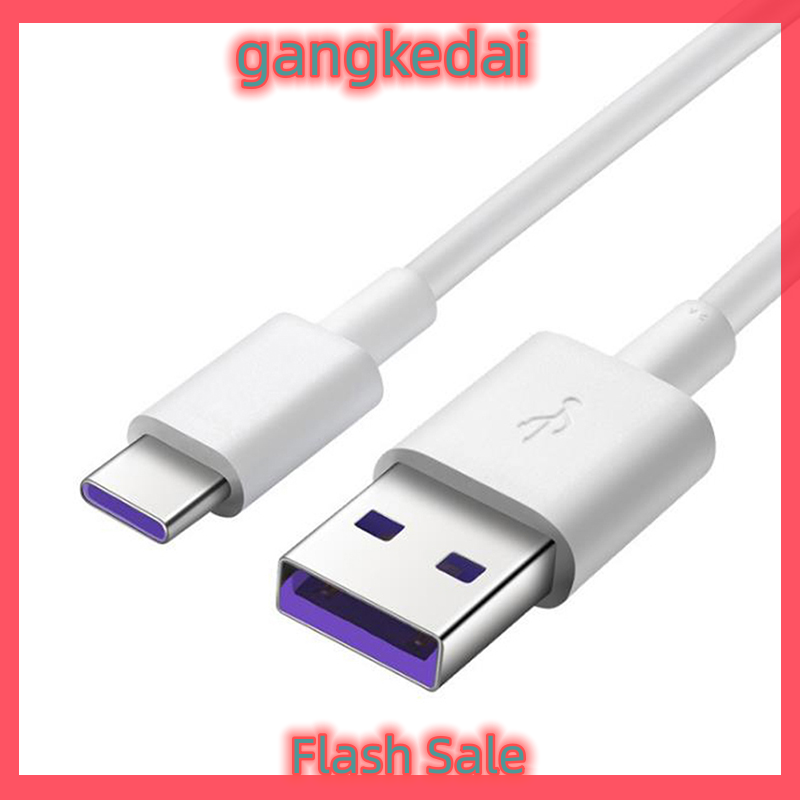 Gangke Cáp Micro USB/Type-C 5A Cáp Sạc Nhanh Cáp sạc USB Android đồng bộ dữ liệu