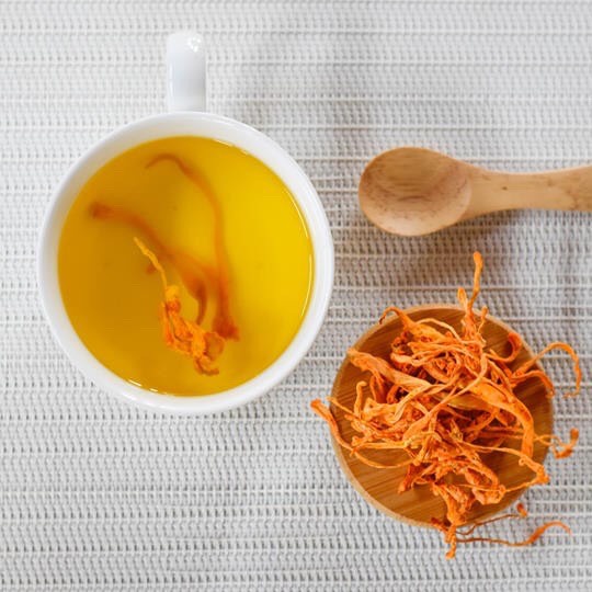 ĐÔNG TRÙNG HẠ THẢO 100GRAM