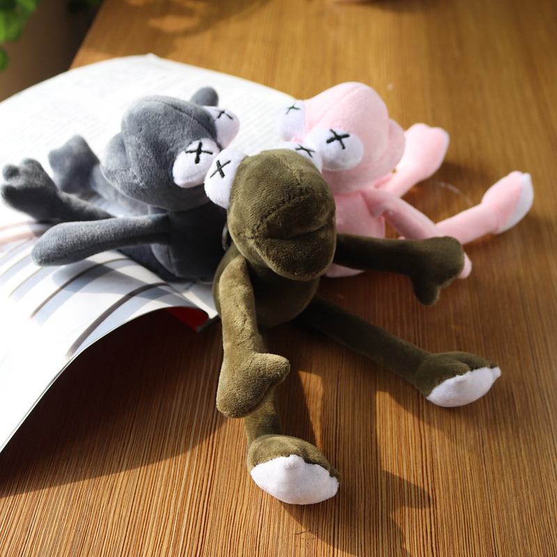Móc Khóa Ếch Nhồi Bông 20CM Dễ Thương