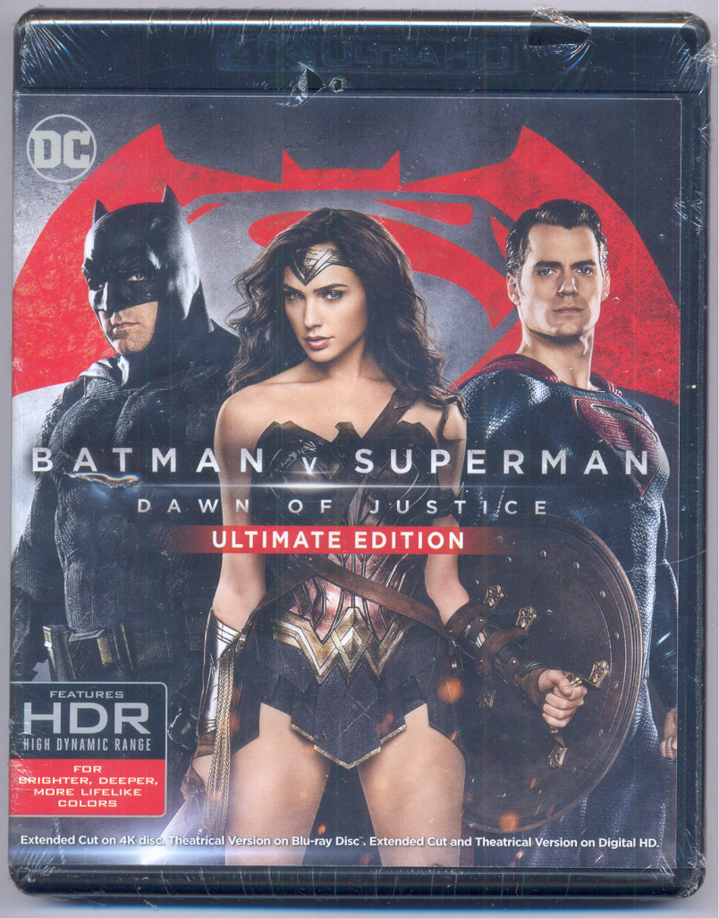 Batman V Superman 4K [ Blu-Ray ] | Lazada