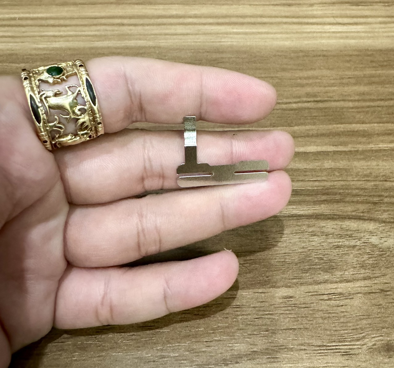 Bộ kẽm hàn cell pin dập khung 5S-1P , size 0.18mm. LL