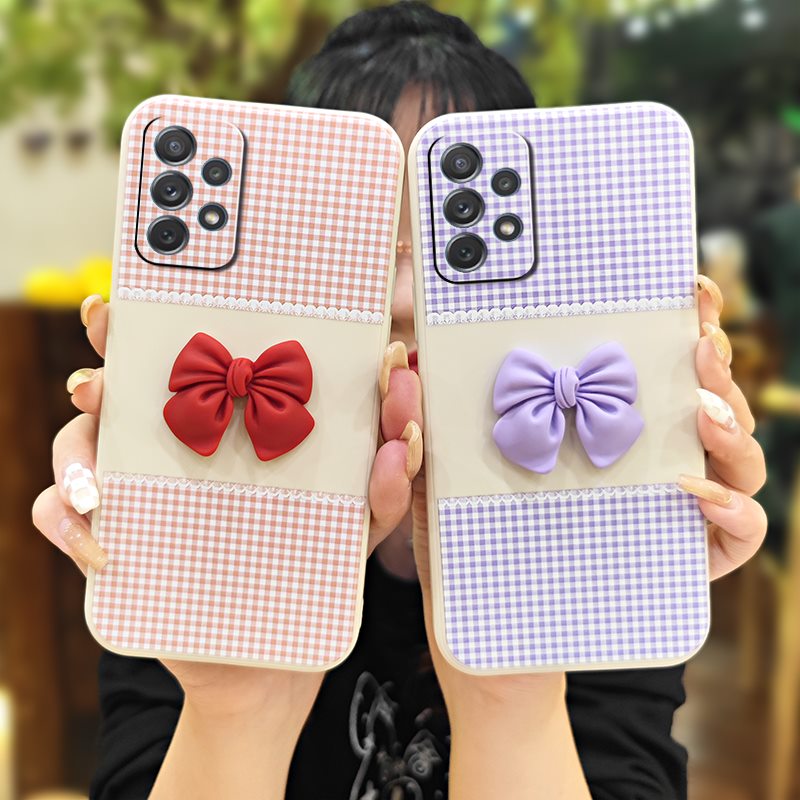 Liquid%20silicone%20shell%20Simplicity%20Phone%20Case%20For%20Samsung%20Galaxy%20A52%205G/A52%204G/SM-A526B/A526W/A5260/A52S%205G%20cute%20Cartoon%20-%20Image%204