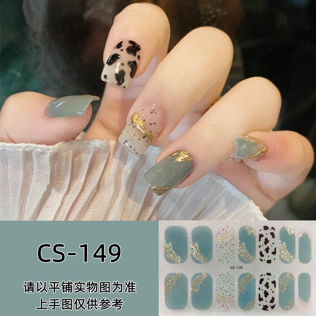 14pcs/set CS Tuyển Tập Miếng dán móng tay nghệ thuật mã Hoạt Hình cute Mèo máy snoopy Micky Phụ Nữ Thú Cưng Chống Thấm Nước Bền Lâu Cho Trí Móng Tay Kiểu Dáng Thời
