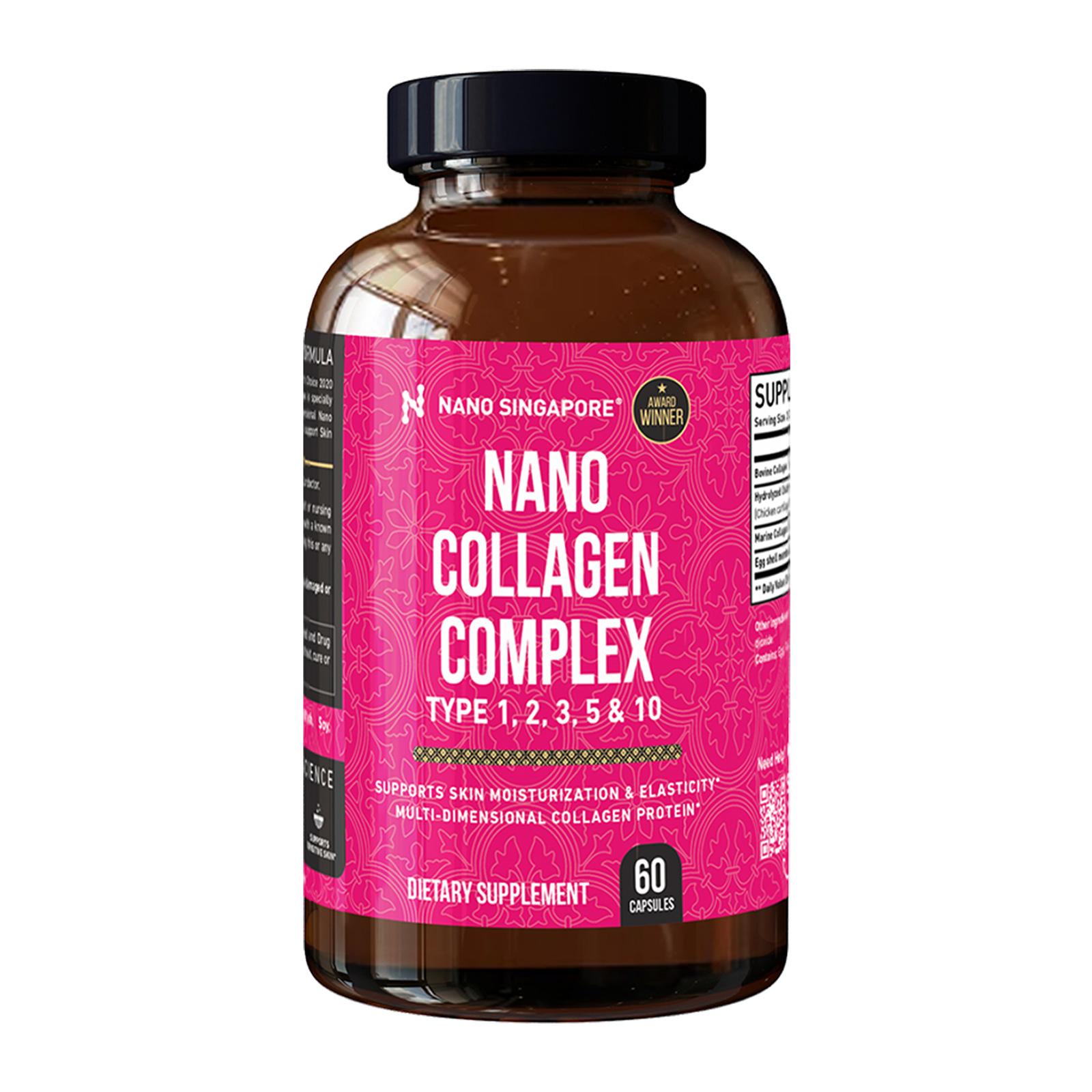 Nano Singapore Nano Collagen Complex - Support Radiant Skin | Lazada ...