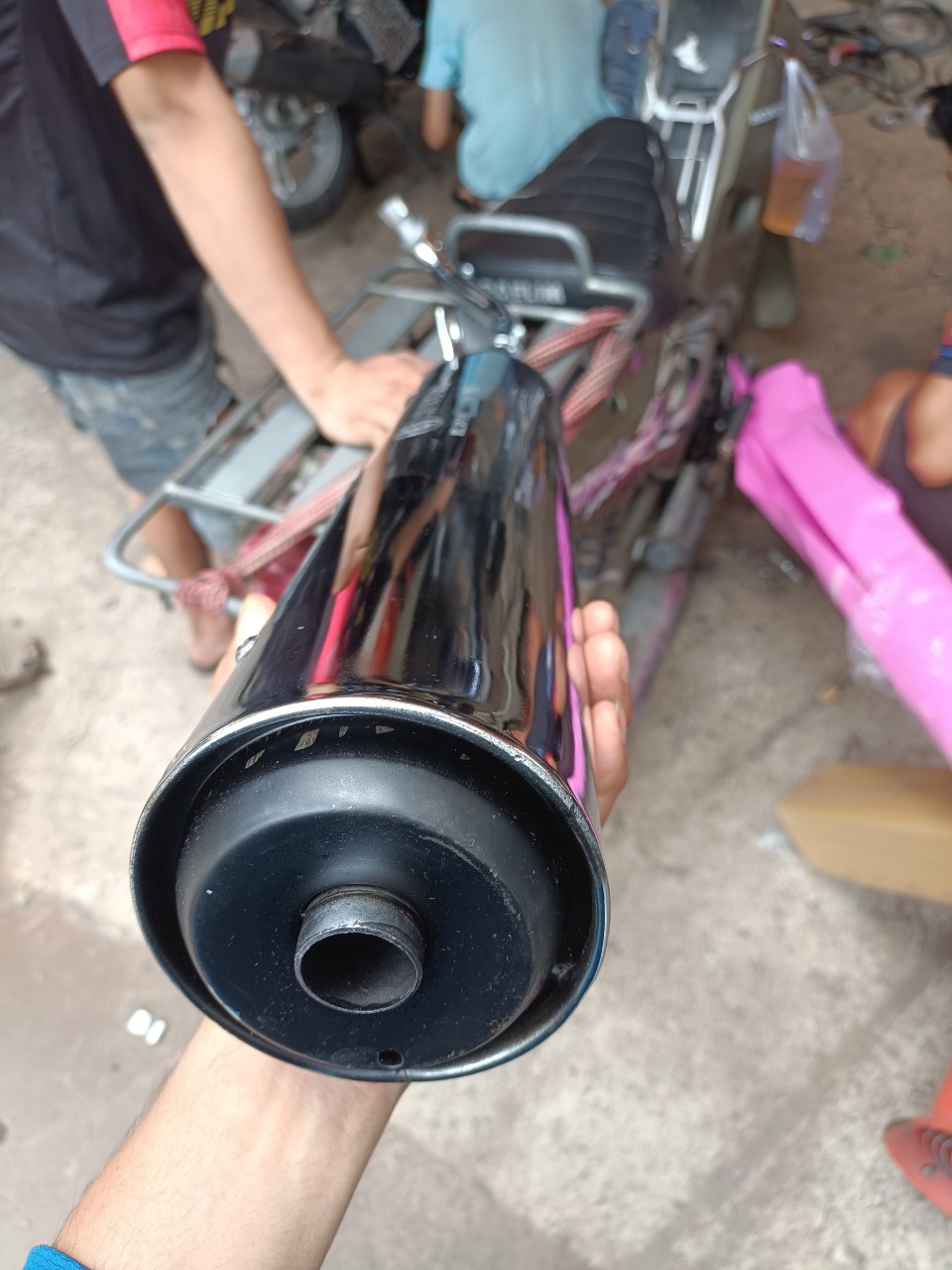 Pô Wave nhỏ loại tốt