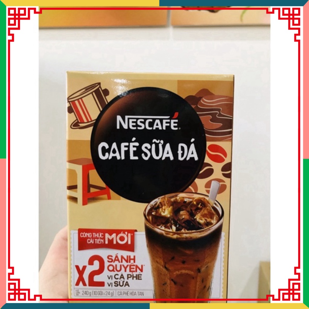 Hot like cà phê sữa đá nescafe