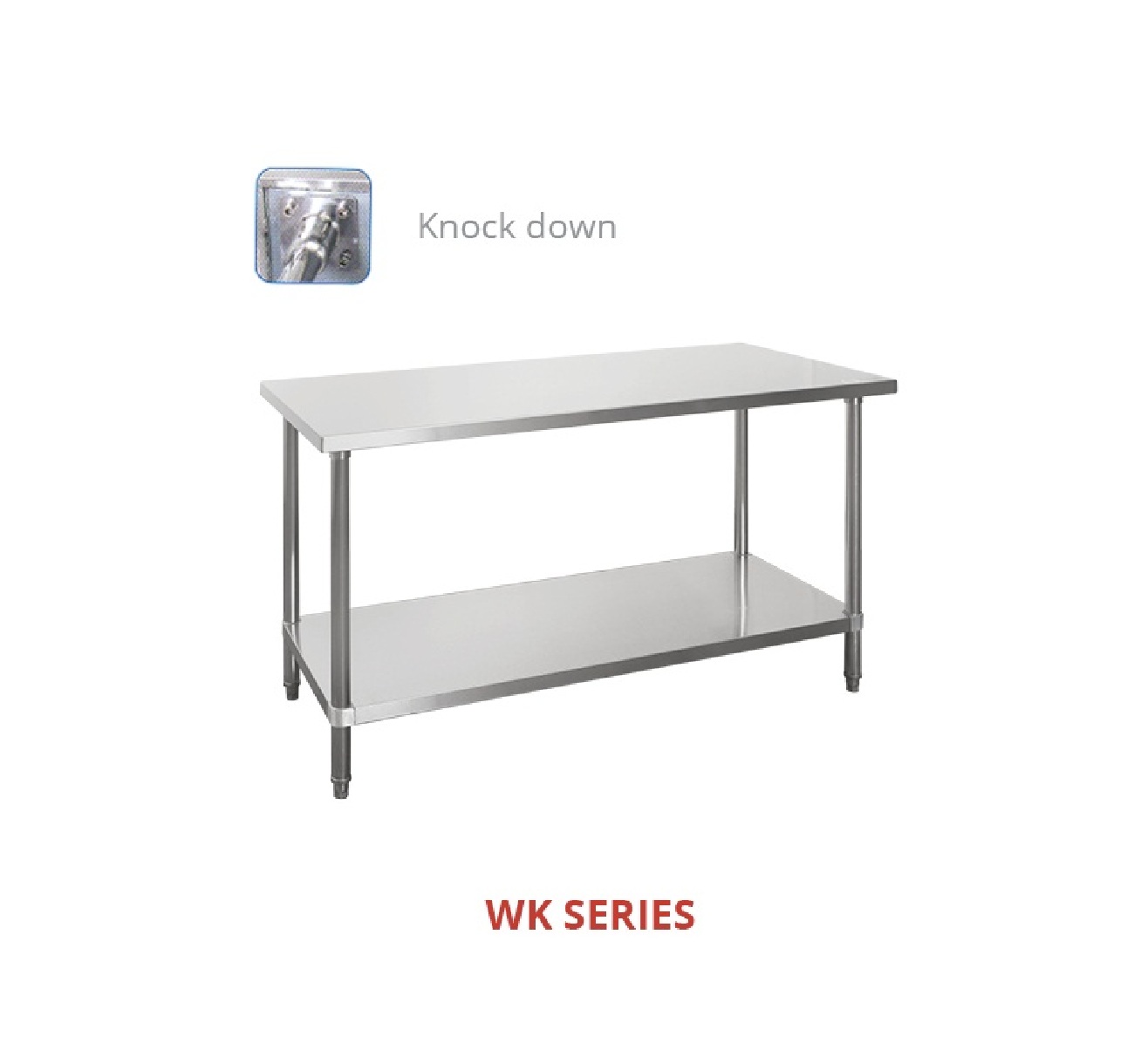 S/s Working Table / Meja Kerja GETRA Tipe WK150 Lazada Indonesia