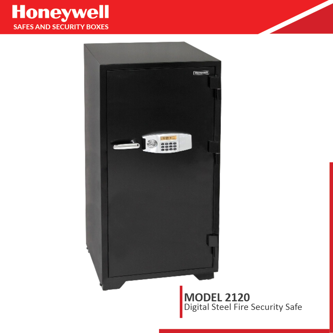 Safes Fireproof Honeywell 2108 Combination Steel Fire & Security Safe