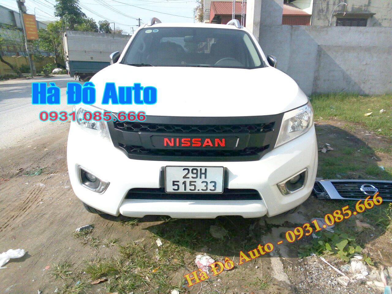 Mặt Ca Lăng Navara 2016 2017 2018 2019 2020 - Mặt Ca Lăng Navara NP300