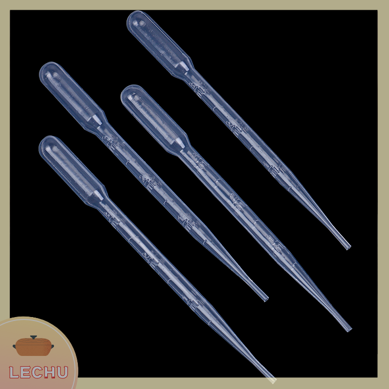 🥪 LECHU🍟 【danux】4Pcs 3ml plastic dropper for modeling paint dropper