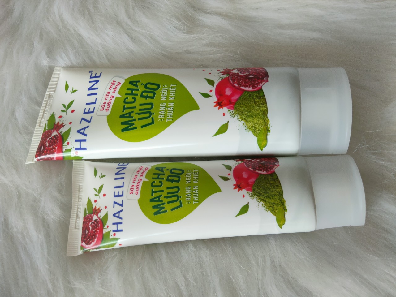 Sữa rửa mặt Hazeline matcha