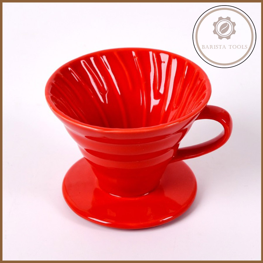 Phễu lọc cà phê V60 sứ cao cấp Dụng cụ Barista